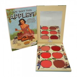 The Balm How Bout Them Apples Palette Multi Color Black