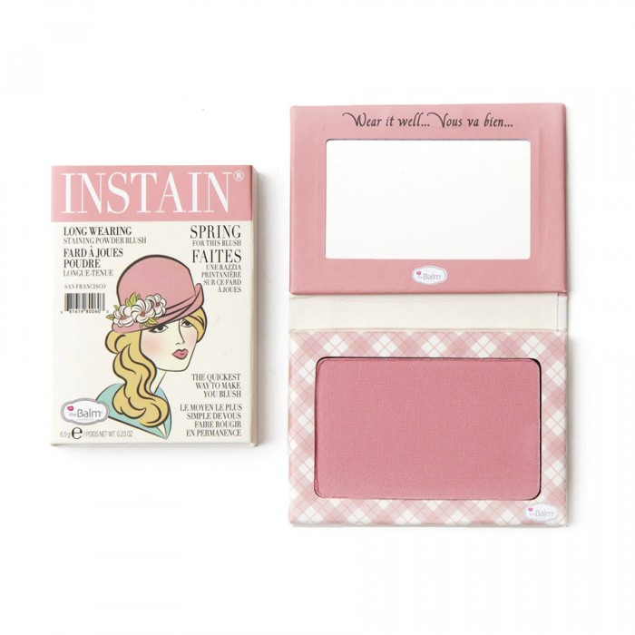theBalm INSTAIN Blush, is what you need to give your cheeks a color that is perfect for any season and skin tones with its longwearing effects. | Veela Beauty theBalm INSTAIN Blush, is what you need to give your cheeks
