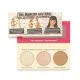 Designed For Girls On The Run, This Highlighting Trio Enables You To Emphasize Your Finest Features. This Palette Contains Three Triple-Milled Multi-Tasking Highlighter, Shimmers, And Shadows. | Veela Beauty The Manizer Sisters Highlighter Palette from The Balm