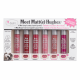 Looking for a truly loyal liquid lipstick? Meet Matt(e) Hughes, a limited-edition collection of six mini lipsticks Whether youre single and ready to mingle or looking for “the one,” this collection of long-lasting shade | Veela Beauty The Balm Meet Matte Hughes Long Lasting,its liquid texture