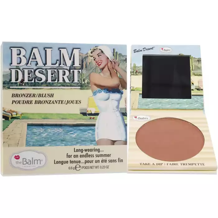 The Balm Desert Bronzer Brown | Veela Beauty