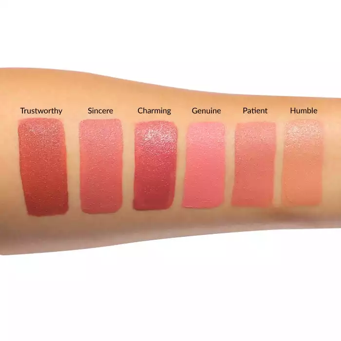 Looking for a truly loyal liquid lipstick? Meet Matt(e) Hughes, a limited-edition collection of six mini lipsticks. Whether youre single and ready to mingle or looking for “the one,” this collection of long-lasting sha | Veela Beauty A liquid texture, moisturizes the lips, contains 6 matte