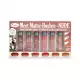 Looking for a truly loyal liquid lipstick? Meet Matt(e) Hughes, a limited-edition collection of six mini lipsticks. Whether youre single and ready to mingle or looking for “the one,” this collection of long-lasting sha | Veela Beauty A liquid texture, moisturizes the lips, contains 6 matte