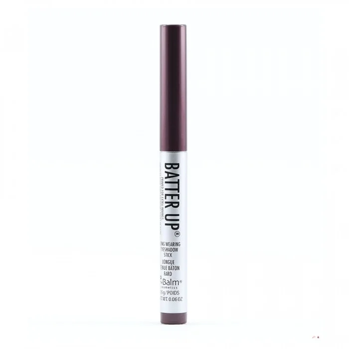 Batter Up Eyeshadow is a long-wearing cream stick of Eyeshadow for theBalm. Consisting of high- pigment shadow and multi-taskers base, that will last long and keep the winning face that you deserve. | Veela Beauty The Balm Batter Up Eyeshadow Stick Slugger 02,Creamy
