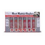 The Balm Meet Matte Hughes Vol.14 Set Of 6 Mini Long-Lasting