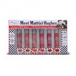 The Balm Meet Matte Hughes Vol.14 Set Of 6 Mini