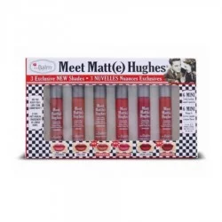 The Balm Meet Matte Hughes Vol.14 Set Of 6 Mini