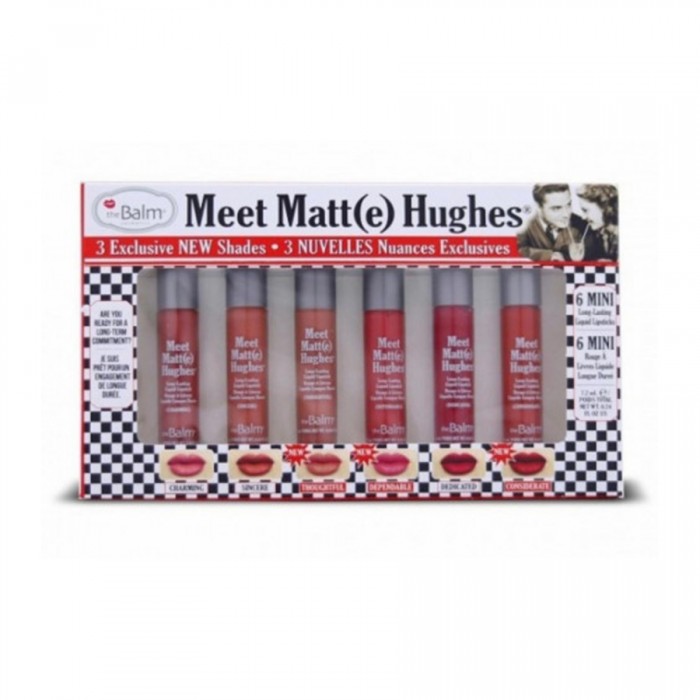 The Balm 6 Meet Matte Hughes Long Lasting Volume 14,A