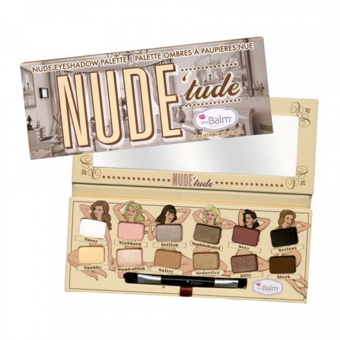 لوحة ظلال العيون نيود تيود من ذا بالم ارتدِ شيئًا أكثر راحة مع عراة TheBALM الجديدة. تشكل هذه اللوحة الرائعة اثنا عشر ظل جفون متعدد الاستخدامات ولامع - بدءًا من أقلام التحديد الخفيفة المحايدة إلى الظلال الجريئة الجريئة | فييلا بيوتي ذا بالم باليت أيشادو العيون نود