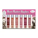 Thebalm Meet Matte Hughes 6 Mini Liquid Lipsticks Limited Set