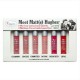Looking for a truly loyal liquid lipstick? Meet Matt(e) Hughes, a limited-edition collection of six mini lipsticks. Whether youre single and ready to mingle or looking for “the one,” this collection of long-lasting sha | Veela Beauty The Balm Meet Matte Hughes Mini Kit Volume 2,a liquid