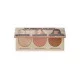 Designed For Girls On The Run, This Highlighting Trio Enables You To Emphasize Your Finest Features. This Palette Contains Three Triple-Milled Multi-Tasking Highlighter, Shimmers, And Shadows. | Veela Beauty The Manizer Sisters Highlighter Palette from The Balm