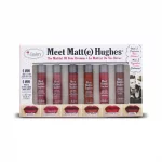 The Balm Meet Matte Hughes 6 Mini Long Lasting Liquid Lipsticks Kit