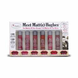 The Balm Meet Matte Hughes 6 Mini Long Lasting Liquid