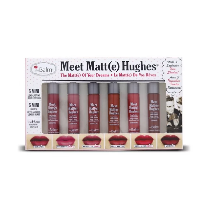 The Balm 6 Meet Matte Hughes Long Lasting Volume 6,A liquid