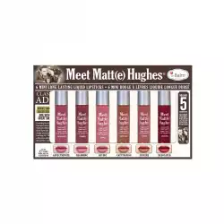 The Balm Meet Matte Hughes Liquid Lipstick Set Volume 5