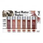 The Balm Meet Matte Hughes Liquid Lipsticks Mini Kit Volume 7