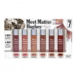 The Balm Meet Matte Hughes Liquid Lipsticks Mini Kit Volume