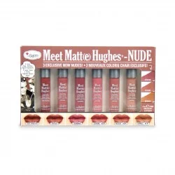 The Balm Meet Matte Hughes Liquid Lipsticks Mini Kit Nude