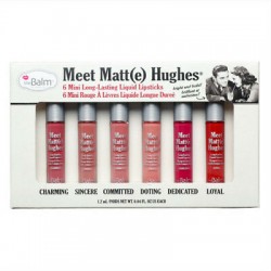 The Balm Meet Matte Hughes Mini Kit Volume 2 |Veela Beauty