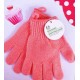 The Body ShopBath Gloves Pink -Buff away dead skin cells and remove dry skin while giving your skin an invigorating clean. Use these bath gloves with a body wash to work up a rich lather. A little body wash goes a long w | Veela Beauty The Body ShopBath Gloves Pink | فييلا بيوتي