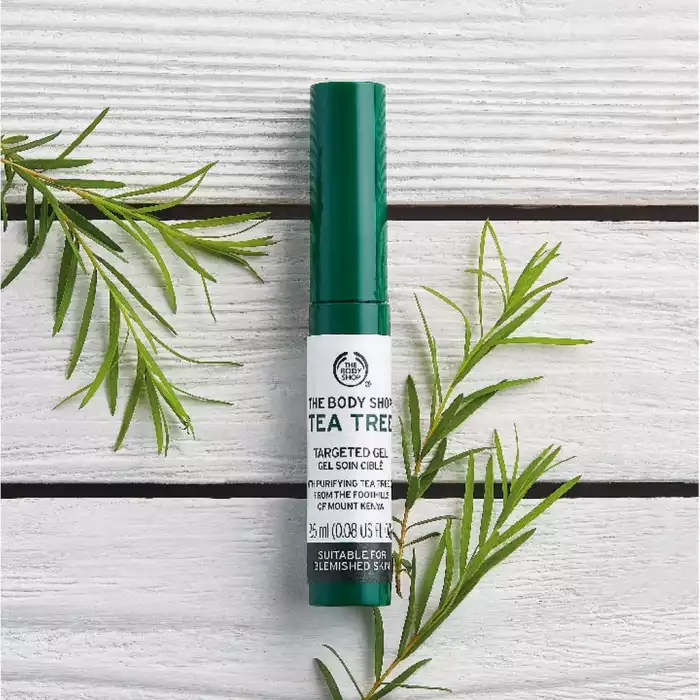 بسيط. يساعدك جل Tea Tree Targeted Gel الخاص بنا في سعيك لتعزيز ثقتك بنفسك للحصول على بشرة مثالية. يا للبشرة ، دقيقة واحدة يكون كل شيء سعيدًا ورطبًا ، وفي اليوم التالي تظهر مجموعة جديدة من الشوائب. مرح! مهما كانت طبيعة بش | فييلا بيوتي بسيط | فييلا بيوتي