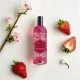 Spritz on the sweet scent of strawberries and delicate