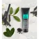Purify your skin with our 100% vegetarian, invigoratingly scented Himalayan Charcoal Purifying Clay Wash. Formulated with bamboo charcoal from the Himalayan foothills, kaolin clay, and Community Fair Trade tea tree oil f | Veela Beauty Purify your skin with our 100% vegetarian, invigoratingly