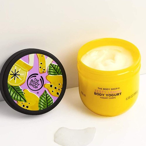 The Body Shop Lemon Body Yoghurt 200 Ml The Body Shop Lemon Body Yoghurt 200 Ml