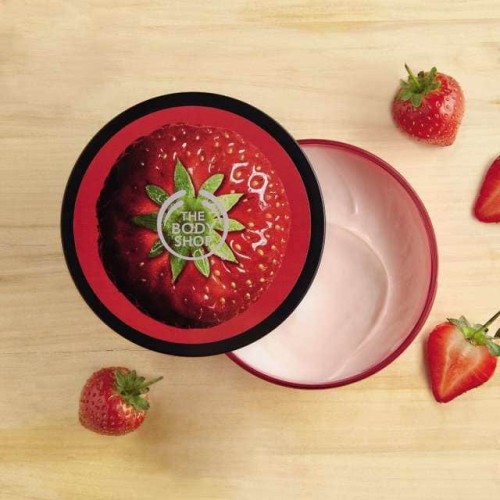 The Body Shop Strawberry Body Butter 200Ml The Body Shop Strawberry Body Butter 200Ml