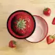 Love and nourish that body like never before with our best ever Strawberry Body Butter. Now made with 95% ingredients of natural origin, including strawberry seed oil, handcrafted Community Fair Trade shea butter from Gh | Veela Beauty Love and nourish that body like never before with our best