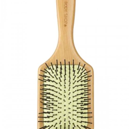 The Body Shop Large Bamboo Paddle Hairbrush 1Pcs The Body Shop Large Bamboo Paddle Hairbrush 1Pcs