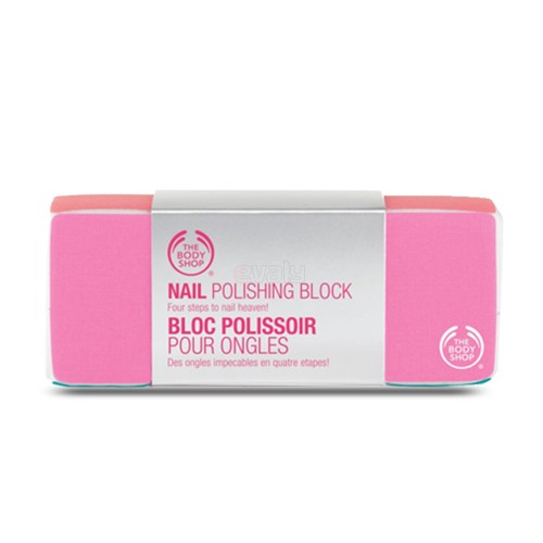 The Body Shop Nail Polishing Block 1Pcs The Body Shop Nail Polishing Block 1Pcs