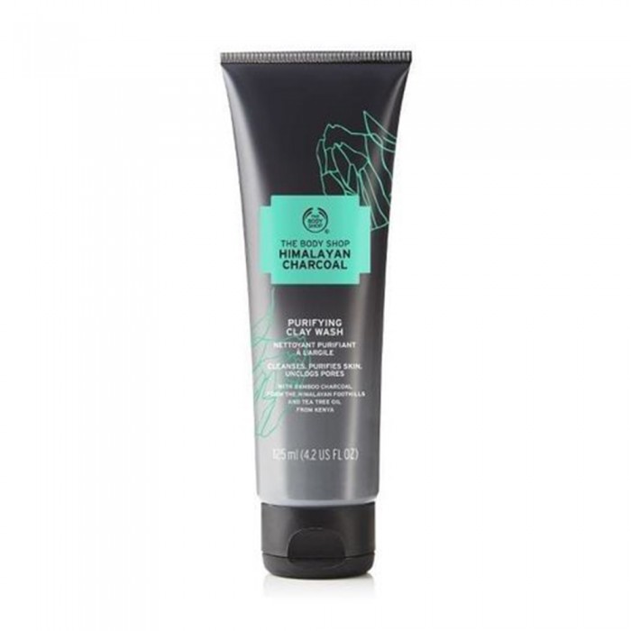 Purify your skin with our 100% vegetarian, invigoratingly scented Himalayan Charcoal Purifying Clay Wash. Formulated with bamboo charcoal from the Himalayan foothills, kaolin clay, and Community Fair Trade tea tree oil f | Veela Beauty Purify your skin with our 100% vegetarian, invigoratingly