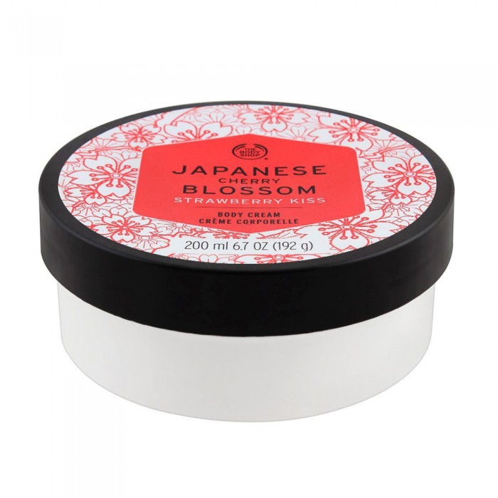 Treat your skin to our addictively sweet, silky-soft body cream. Infused with the extract of hand-harvested, cold-pressed Japanese cherry blossoms and juicy notes of strawberries, pink peony, and amber, this rich moistur | Veela Beauty Treat your skin to our addictively sweet, silky-soft body