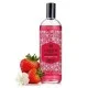 Spritz on the sweet scent of strawberries and delicate