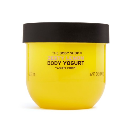 The Body Shop Lemon Body Yoghurt 200 Ml The Body Shop Lemon Body Yoghurt 200 Ml