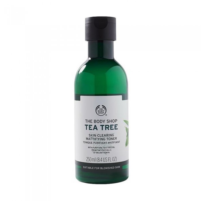 The Body Shop Tea Tree Skin Clearing Mattifying Toner 250 Ml The Body Shop Tea Tree Skin Clearing Mattifying Toner 250 Ml