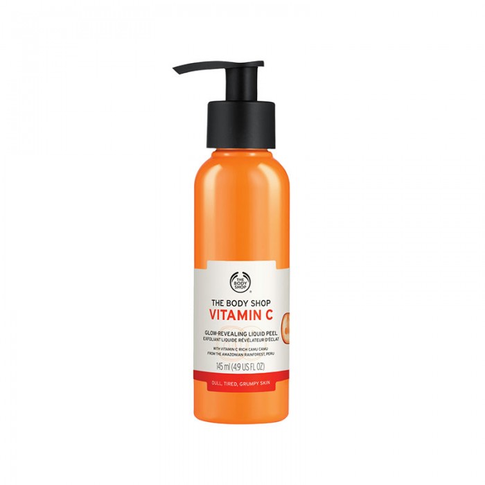 Wakes up your skin like nobody’s business. If your fancy face is feeling a little less than fancy, or you’re lacking a little inner radiance, then our Vitamin C Glow Revealing Liquid Peel will help put that spring back i | Veela Beauty Wakes up your skin like nobody’s business | فييلا