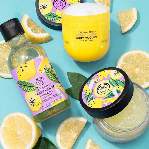 The Body Shop Lemon Body Yoghurt 200 Ml The Body Shop Lemon Body Yoghurt 200 Ml