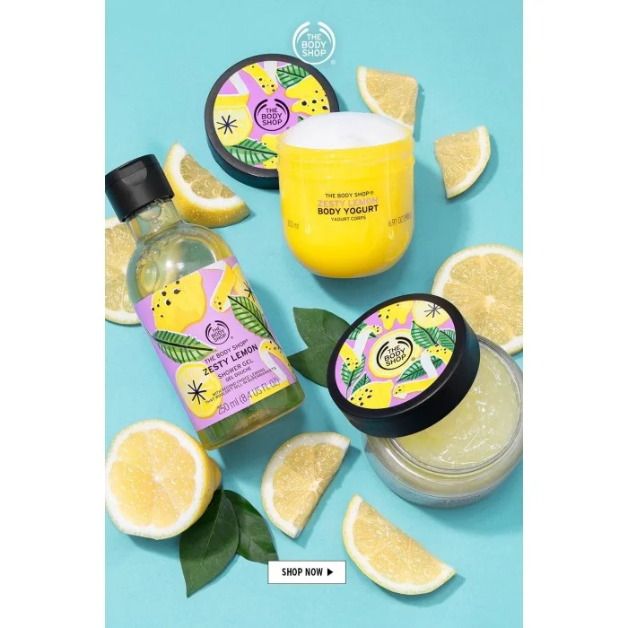 Slather on a dollop of our light, special edition Zesty