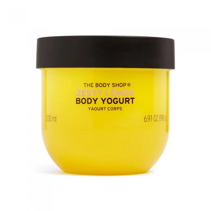 Slather on a dollop of our light, special edition Zesty