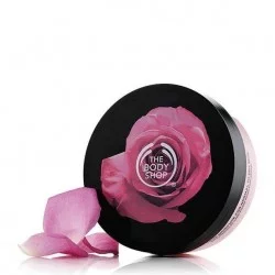 The Body Shop British Rose Instant Glow Body Butter 50Ml