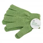 The Body Shop Bath Gloves Green