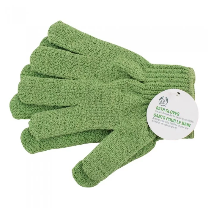 The Body Shop Bath Gloves Green | فييلا بيوتي