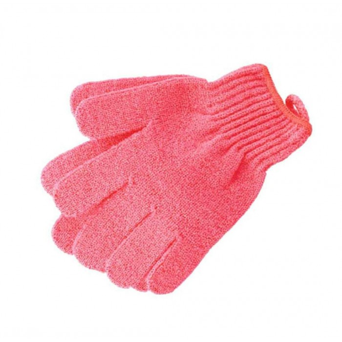 The Body ShopBath Gloves Pink -Buff away dead skin cells and remove dry skin while giving your skin an invigorating clean. Use these bath gloves with a body wash to work up a rich lather. A little body wash goes a long w | Veela Beauty The Body ShopBath Gloves Pink | فييلا بيوتي