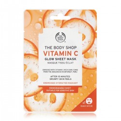 The Body Shop Sheet Mask Vitamin C 1Pcs |Veela Beauty