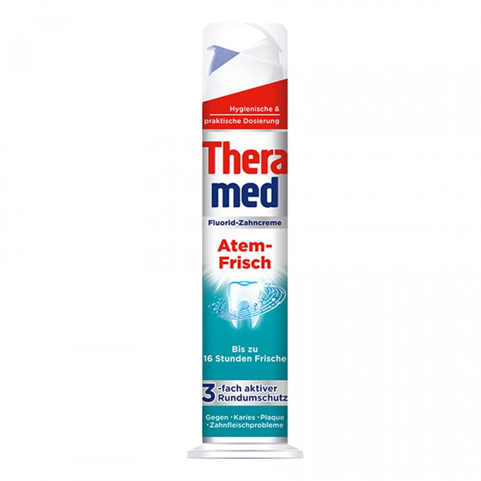Theramed Spender Atem-Frisch 100ml | Veela Beauty | فييلا بيوتي