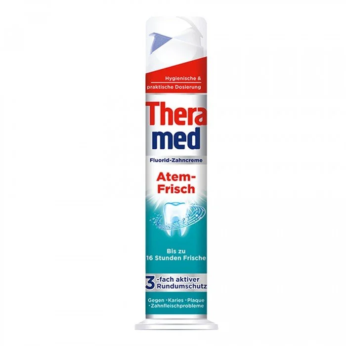 Theramed Spender Atem-Frisch 100ml | فييلا بيوتي | فييلا بيوتي