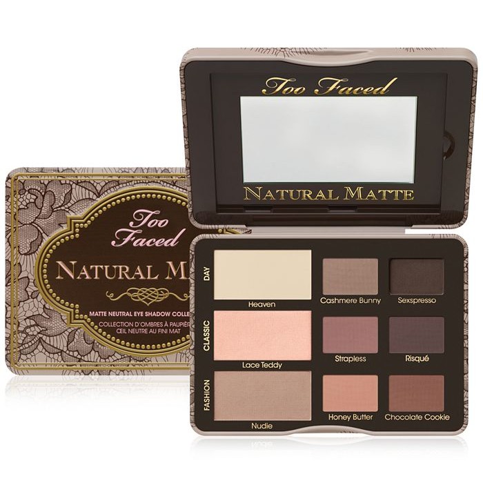 Transform eyes from soft and pretty to subtly sexy with these nine gorgeous neutral matte eye shades that pair together perfectly, blend seamlessly for an airbrushed effect, and theyre versatile so you can create an arr | Veela Beauty Transform eyes from soft and pretty to subtly sexy with